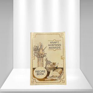 1977 Kraft Hostess Awards Recipe Cookbook Paperback